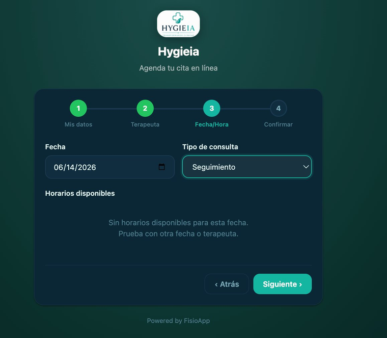 Elegir fecha y hora
